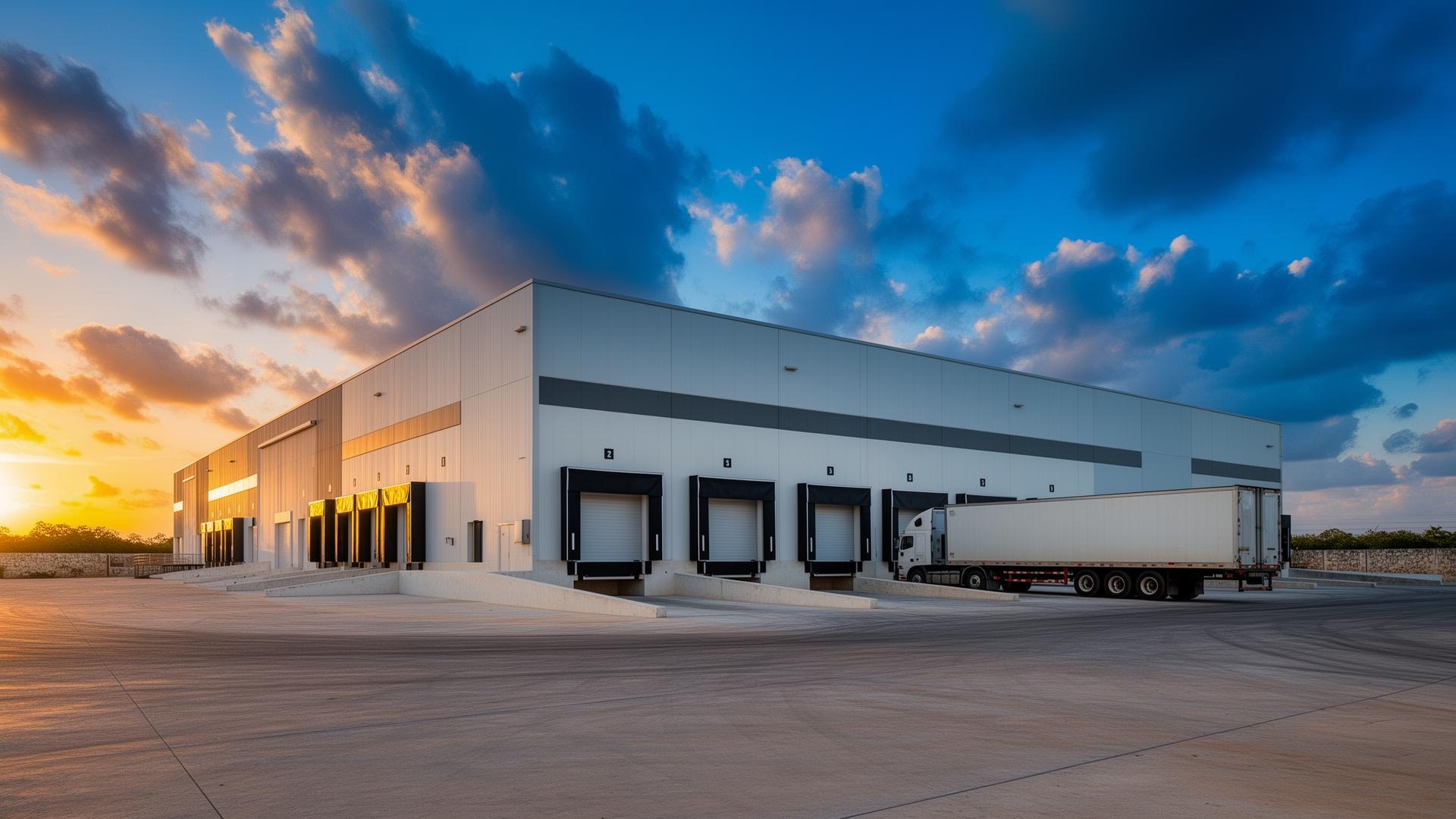 Bodega industrial en Yucatán