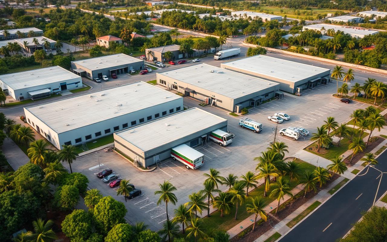 Parque industrial en Yucatán